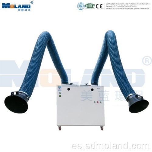 Extractor de humos de soldadura profesional